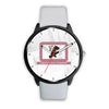 Cute Smooth Fox Terrier Print Wrist Watch