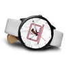 Cute Smooth Fox Terrier Print Wrist Watch