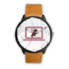 Cute Smooth Fox Terrier Print Wrist Watch