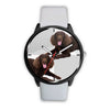 Cute American Water Spaniel Print Wrist Watch