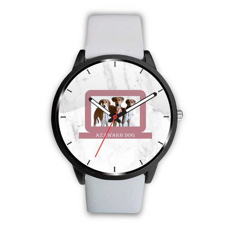 Cute Azawakh Dog Print Wrist Watch