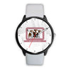 Cute Azawakh Dog Print Wrist Watch