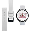 Cute Azawakh Dog Print Wrist Watch