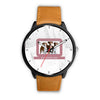 Cute Azawakh Dog Print Wrist Watch