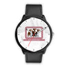 Cute Azawakh Dog Print Wrist Watch