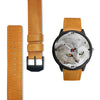 Cute Scottish Fold Cat Print Wrist Watch