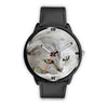 Cute Scottish Fold Cat Print Wrist Watch