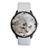 Cute Scottish Fold Cat Print Wrist Watch