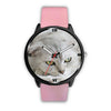 Cute Scottish Fold Cat Print Wrist Watch