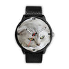 Cute Scottish Fold Cat Print Wrist Watch