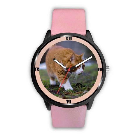 Amazing Siberian Cat Print Wrist Watch