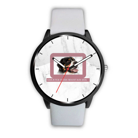 Lovely Greater Swiss Mountain Dog Print Wrist Watch