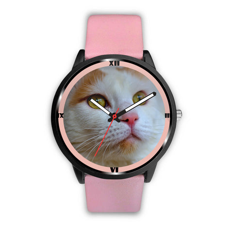 Amazing Turkish Van Cat Print Wrist Watch
