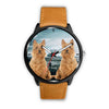 Australian Terrier Dog Print Wrist Watch
