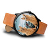 Australian Terrier Dog Print Wrist Watch