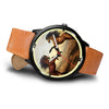 Wild Horse Art Print Wrist Watch