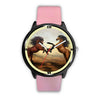 Wild Horse Art Print Wrist Watch