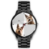 Cute Berger Picard Dog Print Wrist Watch