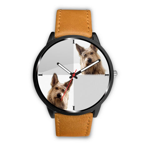 Cute Berger Picard Dog Print Wrist Watch