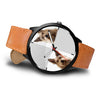 Cute Berger Picard Dog Print Wrist Watch
