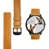 Cute Berger Picard Dog Print Wrist Watch