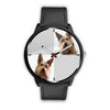 Cute Berger Picard Dog Print Wrist Watch