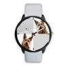 Cute Berger Picard Dog Print Wrist Watch