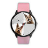 Cute Berger Picard Dog Print Wrist Watch