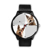 Cute Berger Picard Dog Print Wrist Watch