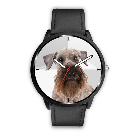 Cute Cesky Terrier Print Wrist Watch
