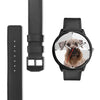 Cute Cesky Terrier Print Wrist Watch