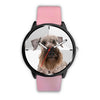Cute Cesky Terrier Print Wrist Watch