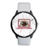 Pekingese Print Wrist Watch