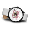 Pekingese Print Wrist Watch