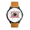 Pekingese Print Wrist Watch