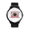 Pekingese Print Wrist Watch