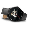 Cute English Foxhound with Puppy Print Wrist Watch