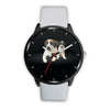 Cute English Foxhound with Puppy Print Wrist Watch