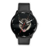 Norwegian Elkhound Print Wrist Watch