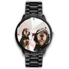Otterhound Dog Print Wrist Watch