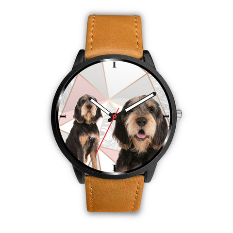 Otterhound Dog Print Wrist Watch