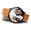 Otterhound Dog Print Wrist Watch