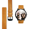 Otterhound Dog Print Wrist Watch