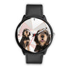Otterhound Dog Print Wrist Watch