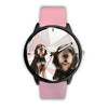 Otterhound Dog Print Wrist Watch