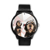 Otterhound Dog Print Wrist Watch