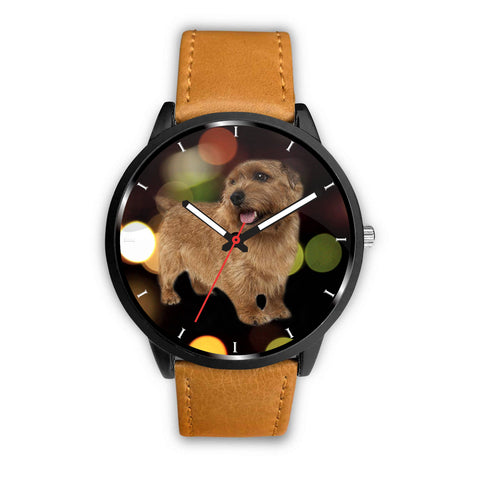 Norfolk Terrier Print Wrist Watch