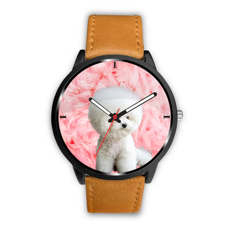 Cute Bichon Frise Print Wrist Watch