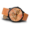 Norfolk Terrier Puppies Print Wrist Watch
