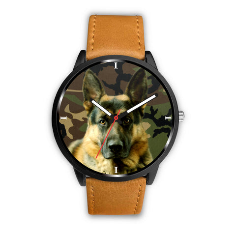 Amazing German Shepherd Print Wrist Watch